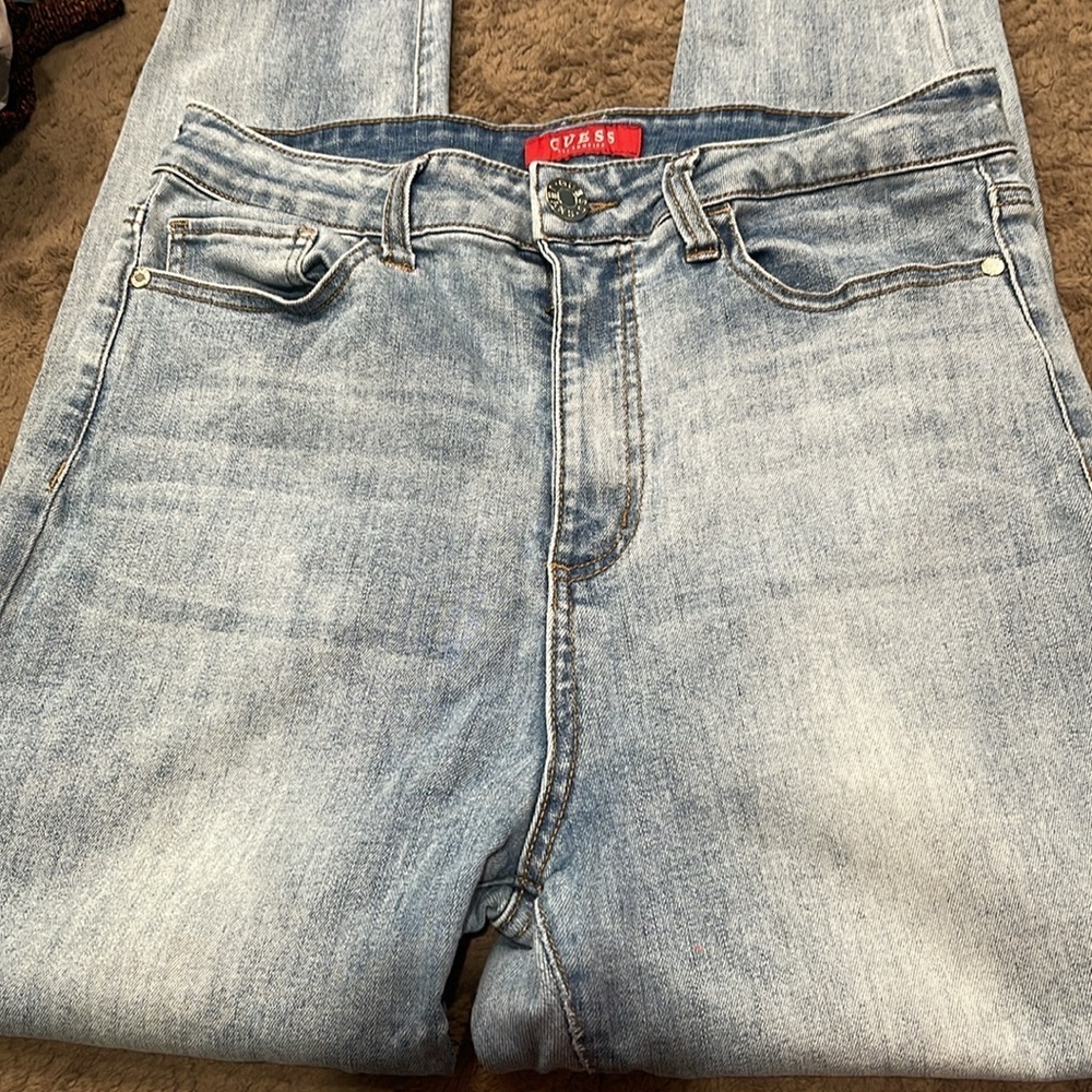 Guess
Blue Skinny Jeans Casual Style - Picture 11 of 12